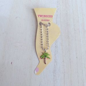 📚 2/$12 NWOT Palm Tree Anklet